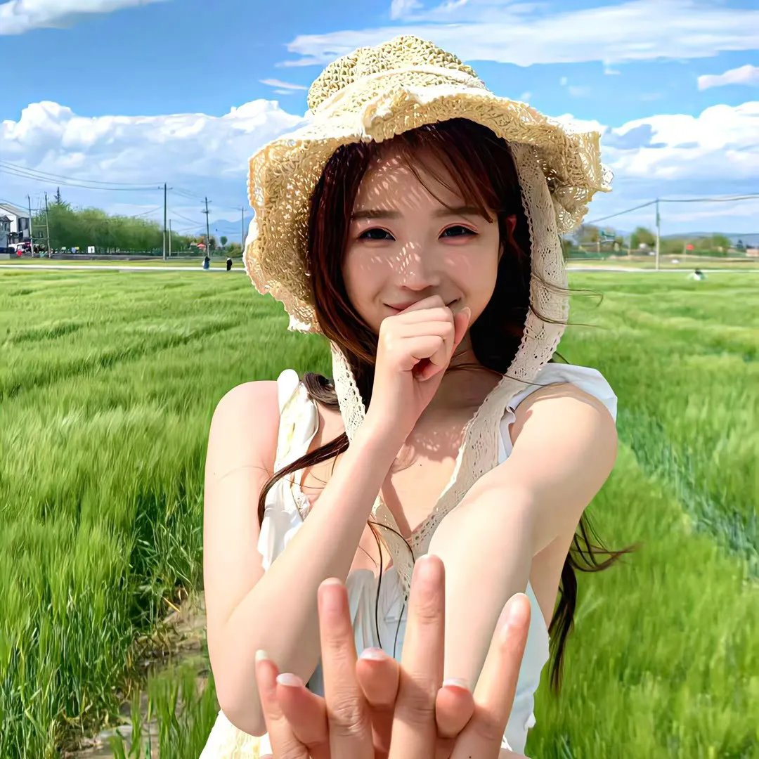 随盲柳入眠的女人